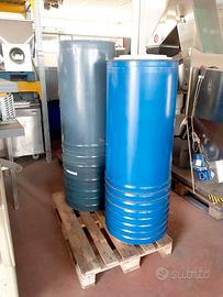 Bidoni metallici usati