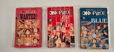 Lotto manga Speciali One Piece Red, Blue, Wanted! 