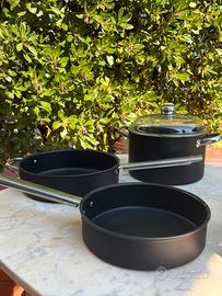 Set di tre pentole da cucina Ballarini
