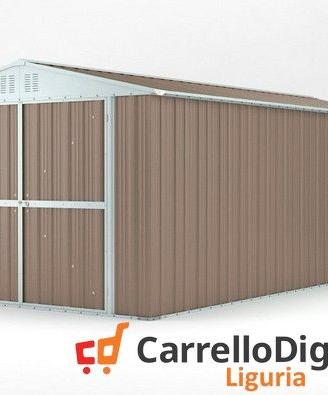 Box garage auto in Acciaio 327x611 19mq tortora