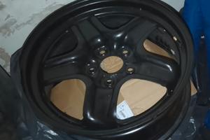 4 Cerchi   nuovi  ferro  17   5x112  VW / MERCEDES