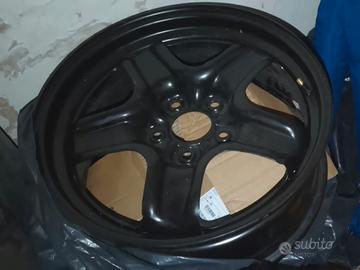 4 Cerchi   nuovi  ferro  17   5x112  VW / MERCEDES