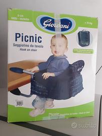 Seggiolino da tavolo