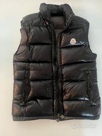 Smanicato Moncler Nero