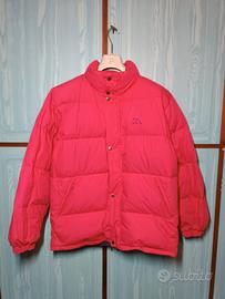 Giacca invernale Kappa rosa/fucsia anni 90 vintage