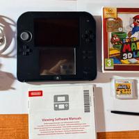Nintendo 2ds con giochi