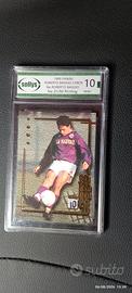 carta rara Roberto Baggio 