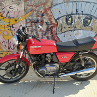 Kawasaki z500