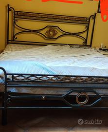 letto in ferro battuto 