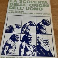 LIBRO LA SCOPERTA DELLE ORIGINI DELL'UOMO 