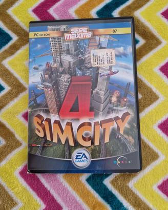 SimCity 4 per PC – Serie Maxima