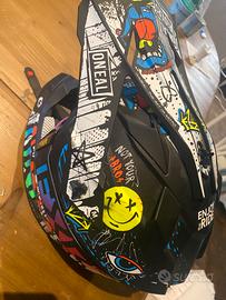 casco moto scros