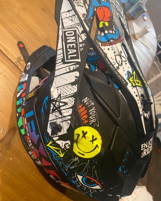 casco moto scros