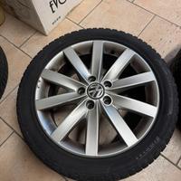 Cerchi da 17 Volkswagen audi 225/45 R17