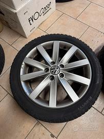 Cerchi da 17 Volkswagen audi 225/45 R17