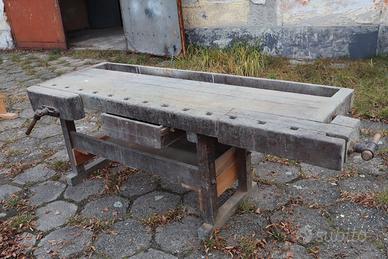 BANCO DA FALEGNAME FUNZIONANTE