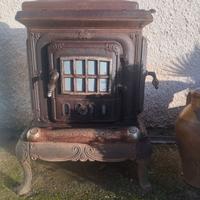 Cucina a legna da restaurare