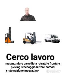 carrellista patentino pratico operaio magazziniere