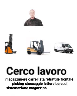 carrellista patentino pratico operaio magazziniere
