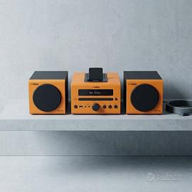 Impianto Hi-Fi Micro Yamaha CRX-040 Arancione