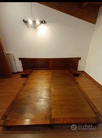 LETTO INDONESIANO TEAK