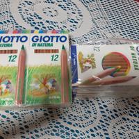 Lotto colori GIOTTO DI NATURA 12 (NUOVO)