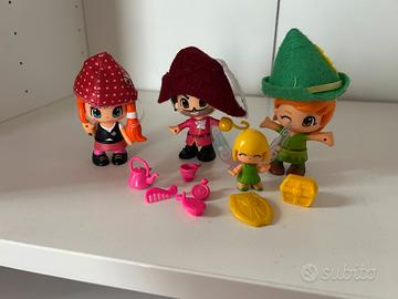 Pinypon capitan uncino peterpan