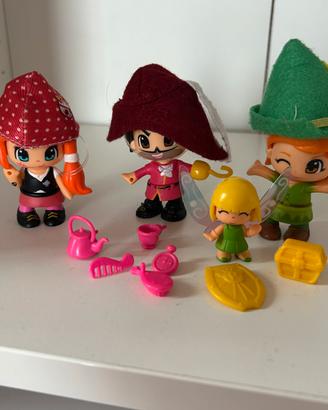 Pinypon capitan uncino peterpan
