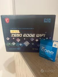 BUNDLE MSI Z690 Gaming Edge DDR5 - I5 13600KF