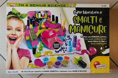 Gioco per bambine Smalti e Manicure