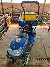 Trattore Iseki tm 3180