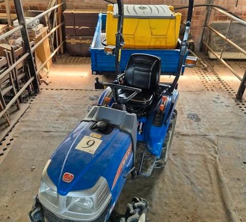 Trattore Iseki tm 3180