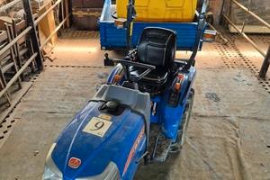 Trattore Iseki tm 3180