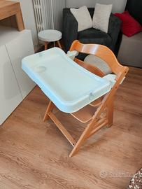 Sedia evolutiva seggiolino pappa Hauck