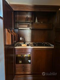 CUCINA A SCOMPARSA COME