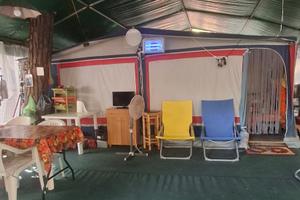 Roulotte Adria 9 posti
