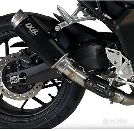 scarico honda hornet 1000 