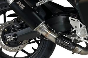 scarico honda hornet 1000 