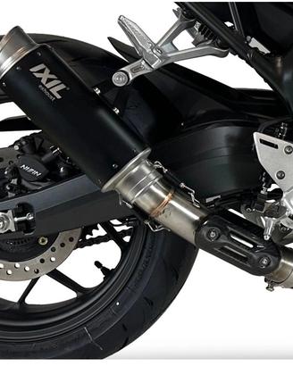 scarico honda hornet 1000 