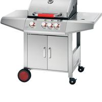 Barbecue Ferraboli INOX 3 fuochi più 1