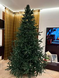 Albero di Natale 1,90 m - come nuovo