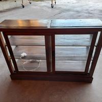 Mobile teca espositore antiquariato decò anni '20