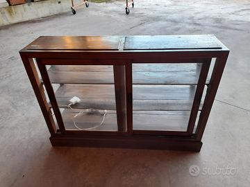 Mobile teca espositore antiquariato decò anni '20