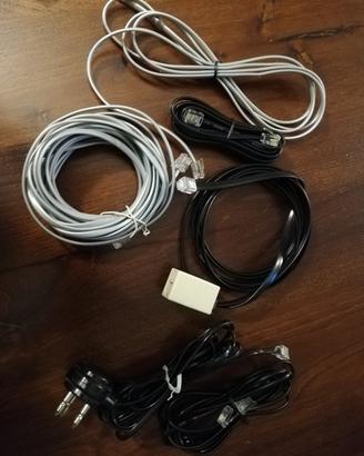 Cavi telefonici per telefono Fisso 