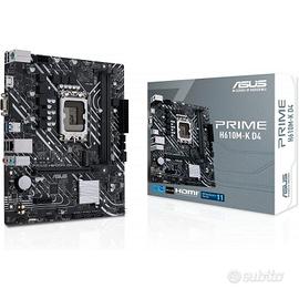 Scheda madre Asus Prime H610M-K D4
