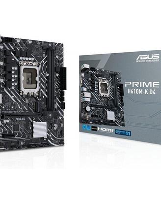 Scheda madre Asus Prime H610M-K D4
