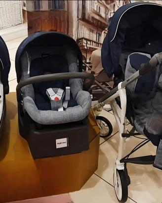passeggino trio inglesina