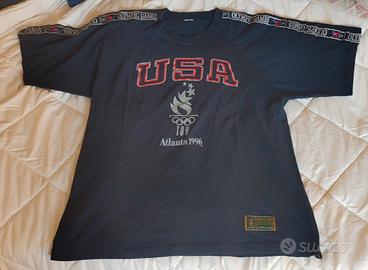 T-shirt olimpiadi Atlanta 96 uomo, Tg XL 