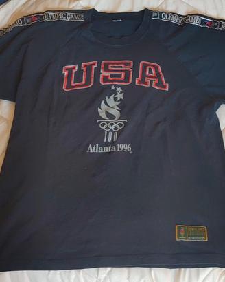 T-shirt olimpiadi Atlanta 96 uomo, Tg XL 