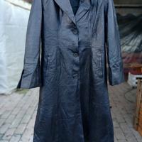 cappotto in vera pelle taglia 44